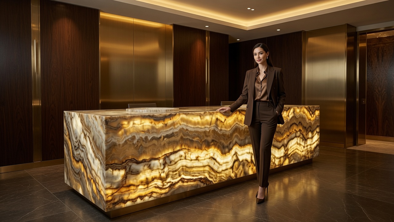 Onyx stone sample