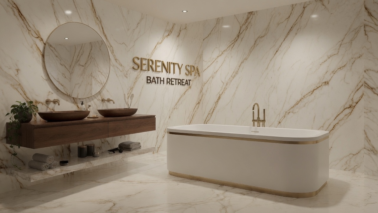 Stone tile sample